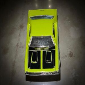 2008 Hot Wheels 1971 Dodge Dart Demon Green Variation Diecast Car